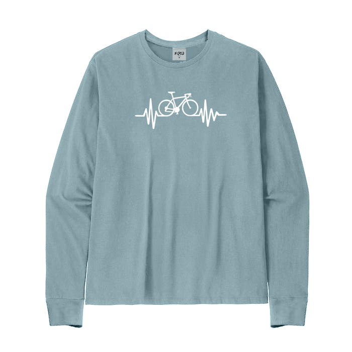 Cool Biking Long Sleeve T-Shirt