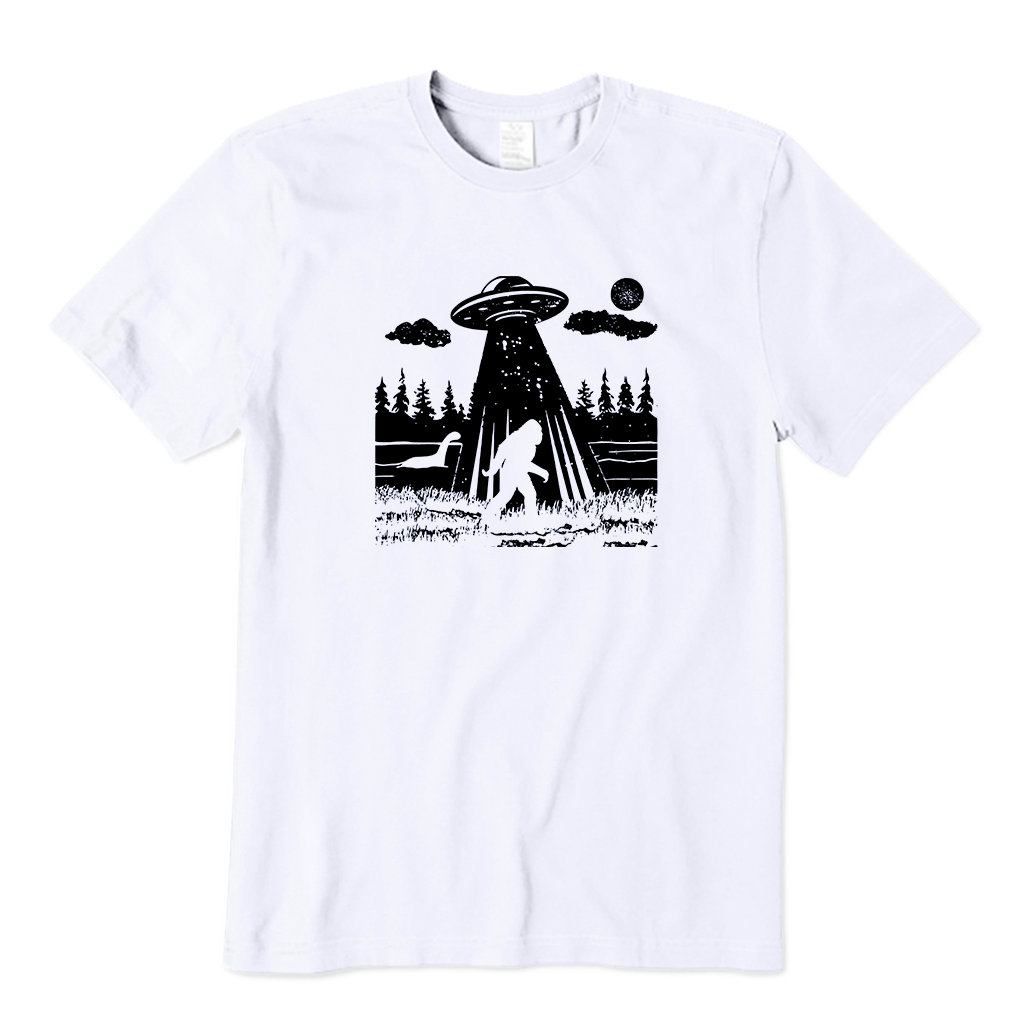 Bigfoot Camping Hiking T-Shirt