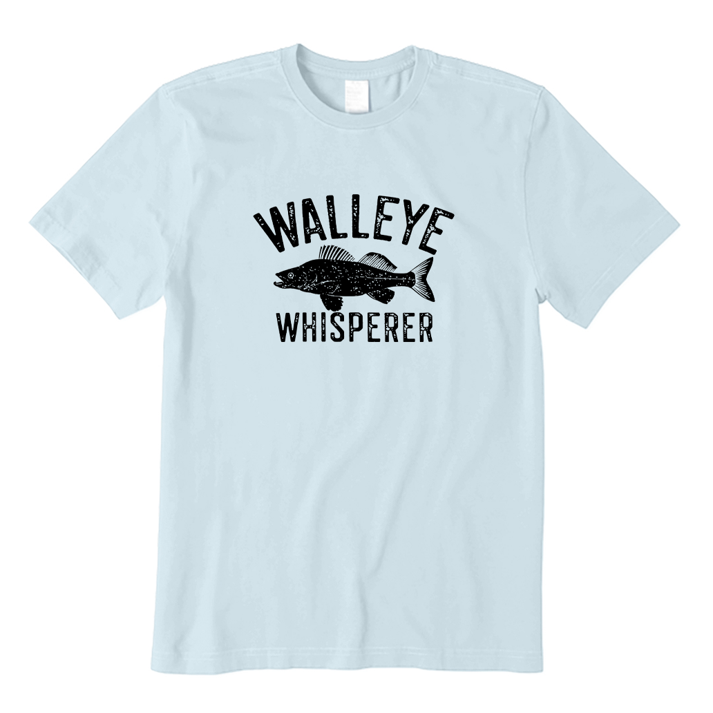 Walleye Whisperer Fishing T-shirt
