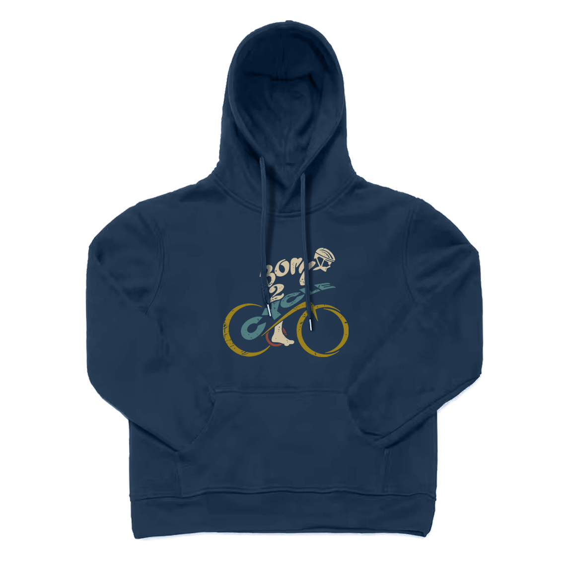 Born To Cycle Hoodie