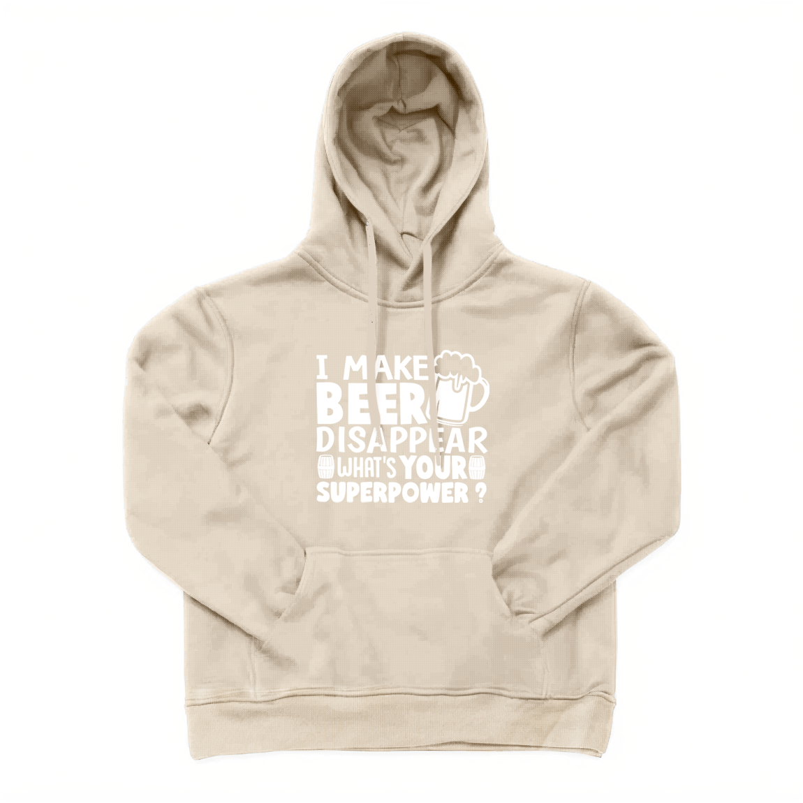 I Make Beer Disappear Hoodie