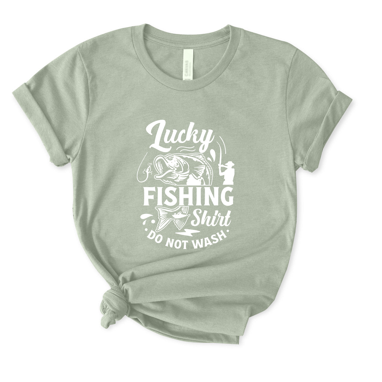 Lucky Fishing Shirt T-Shirt for women
