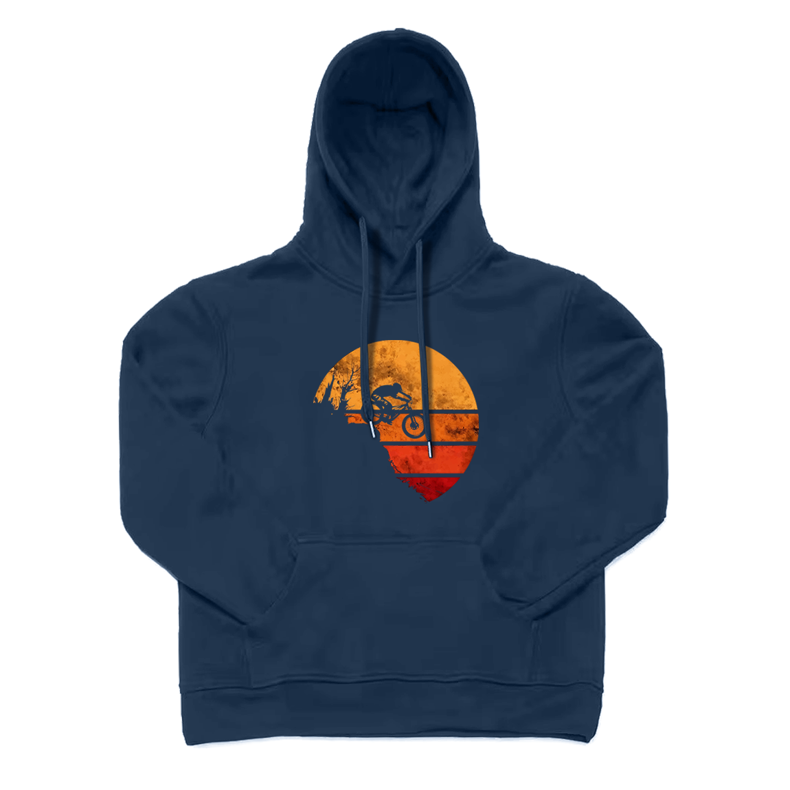 Retro Mountain Bike Hoodie