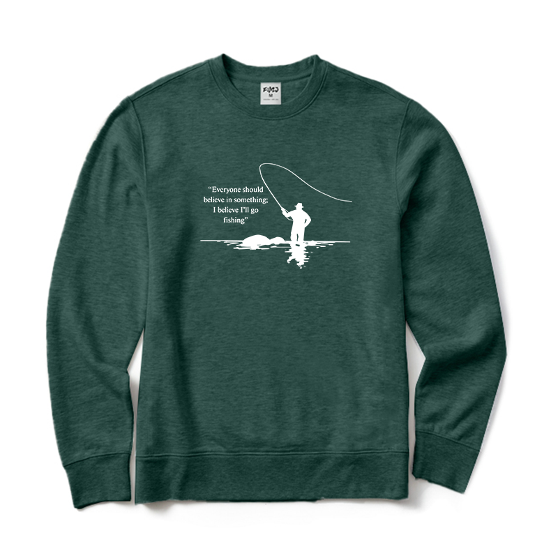 Fishing Crewneck Sweatshirt