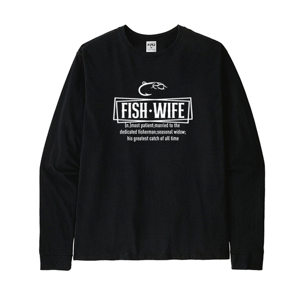 Fish Wife Long Sleeve T-Shirt