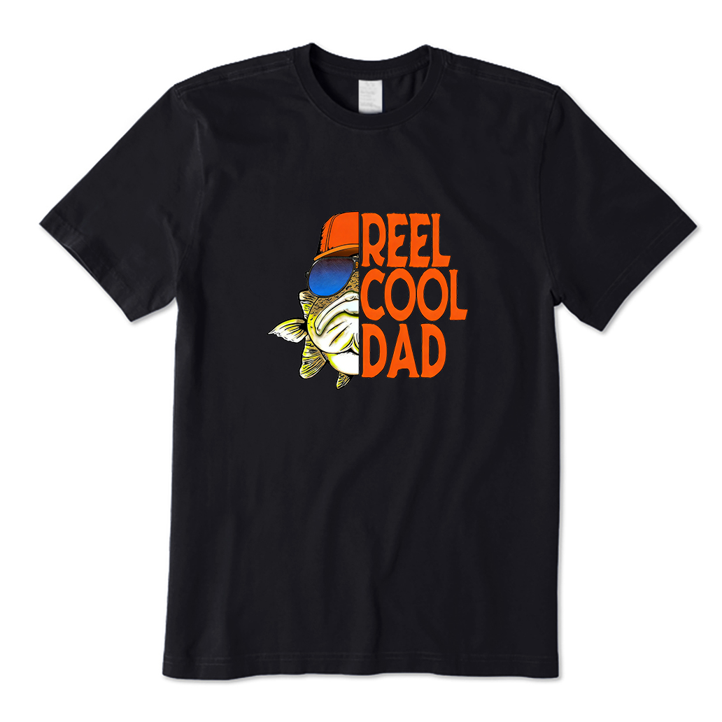 Reel Cool Dad Fishing T-shirt