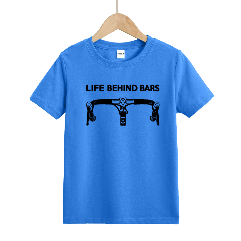 Life Behind Bars Cycling Kids T-Shirt