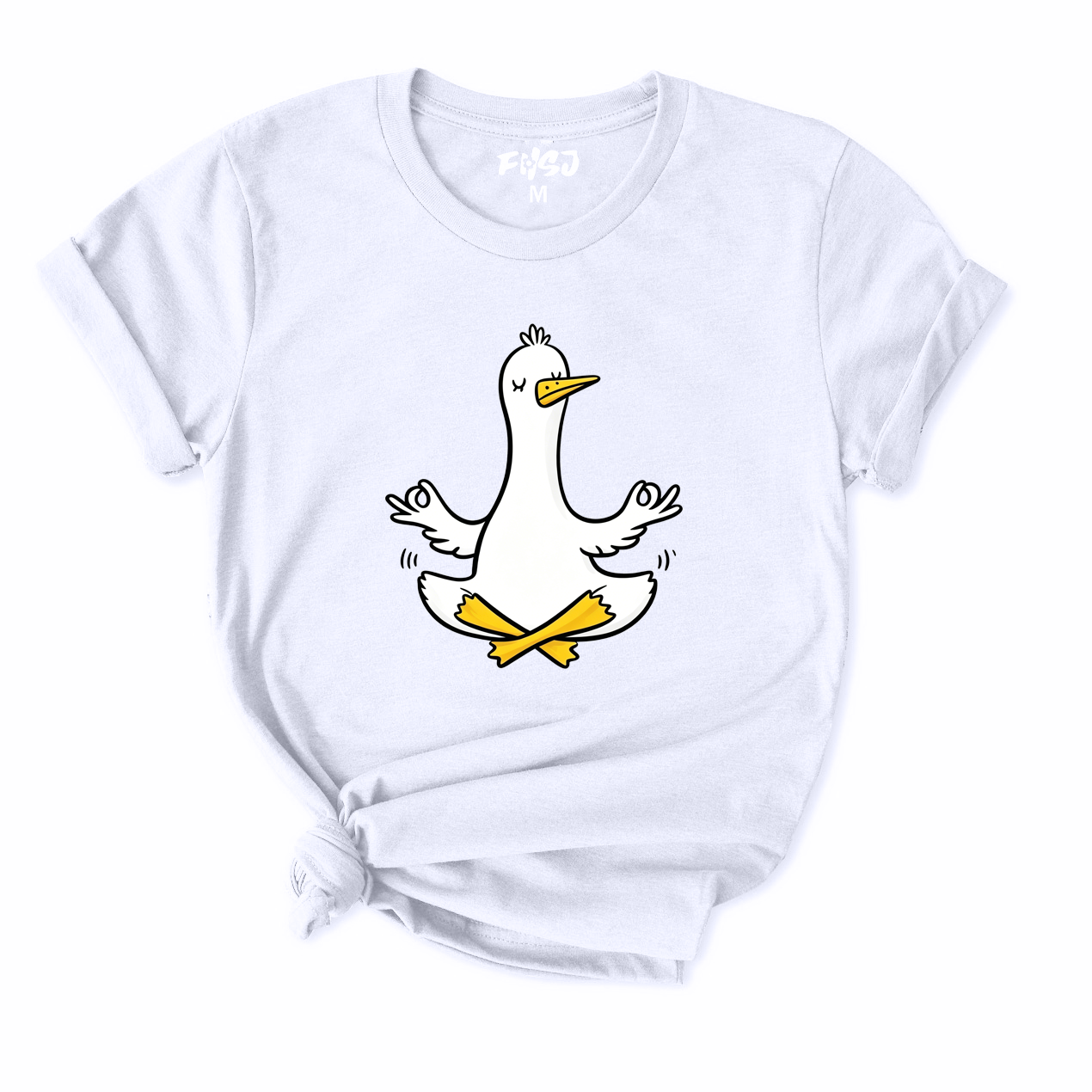 Silly Goose Yoga T-Shirt for Women