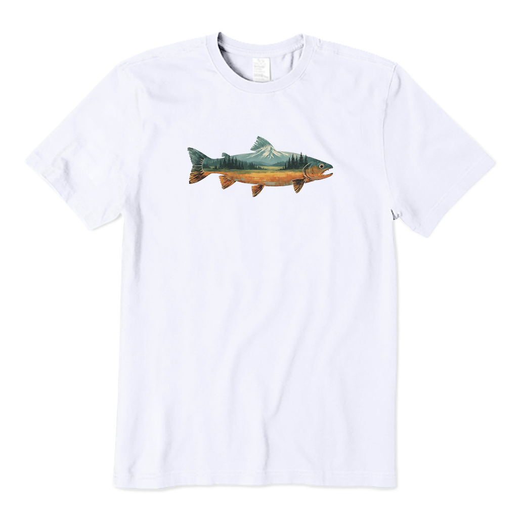 Troutscape T-Shirt