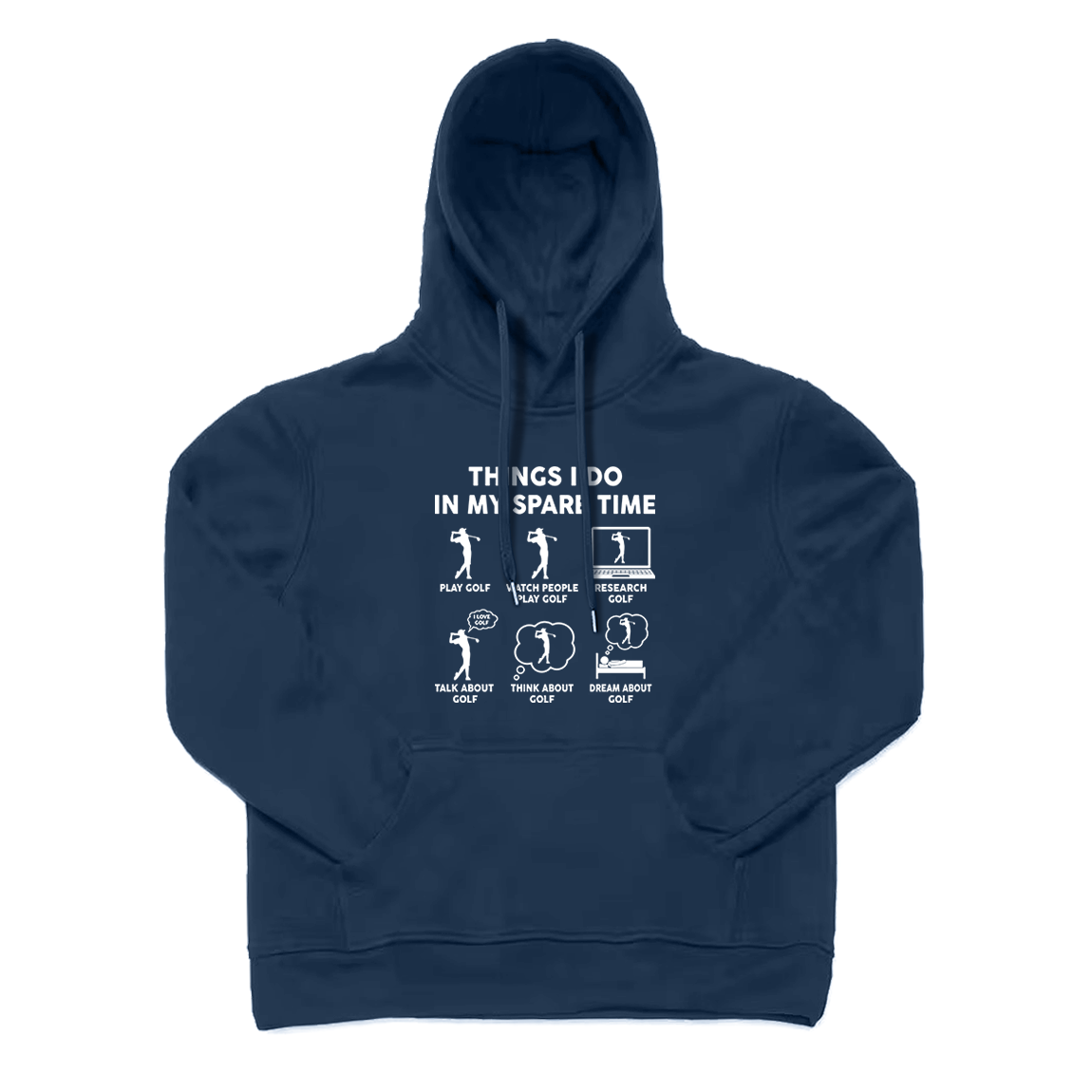 Funny Golf Lover Hoodie