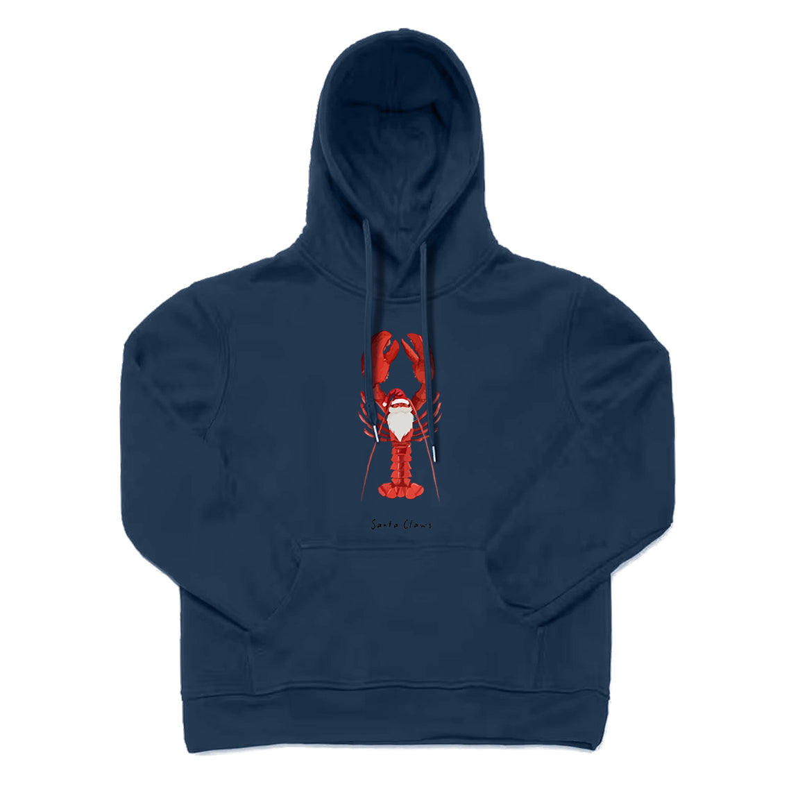 Santa Claws Christmas Hoodie