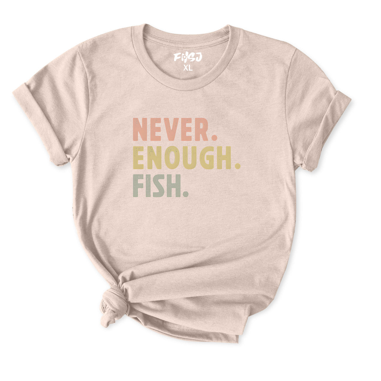 Never Enough Fish T-Shirt for Women