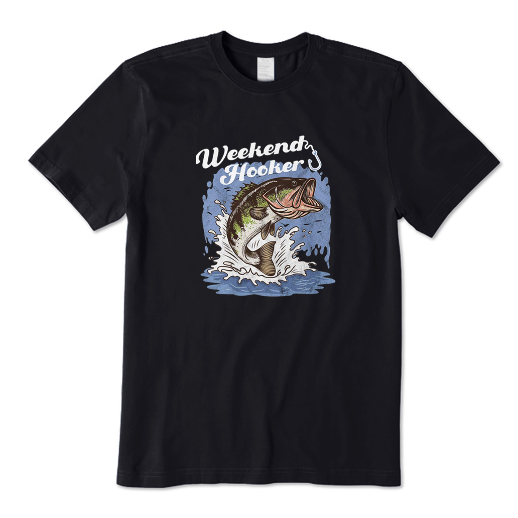 Weekend Hooker Fishing T-Shirt