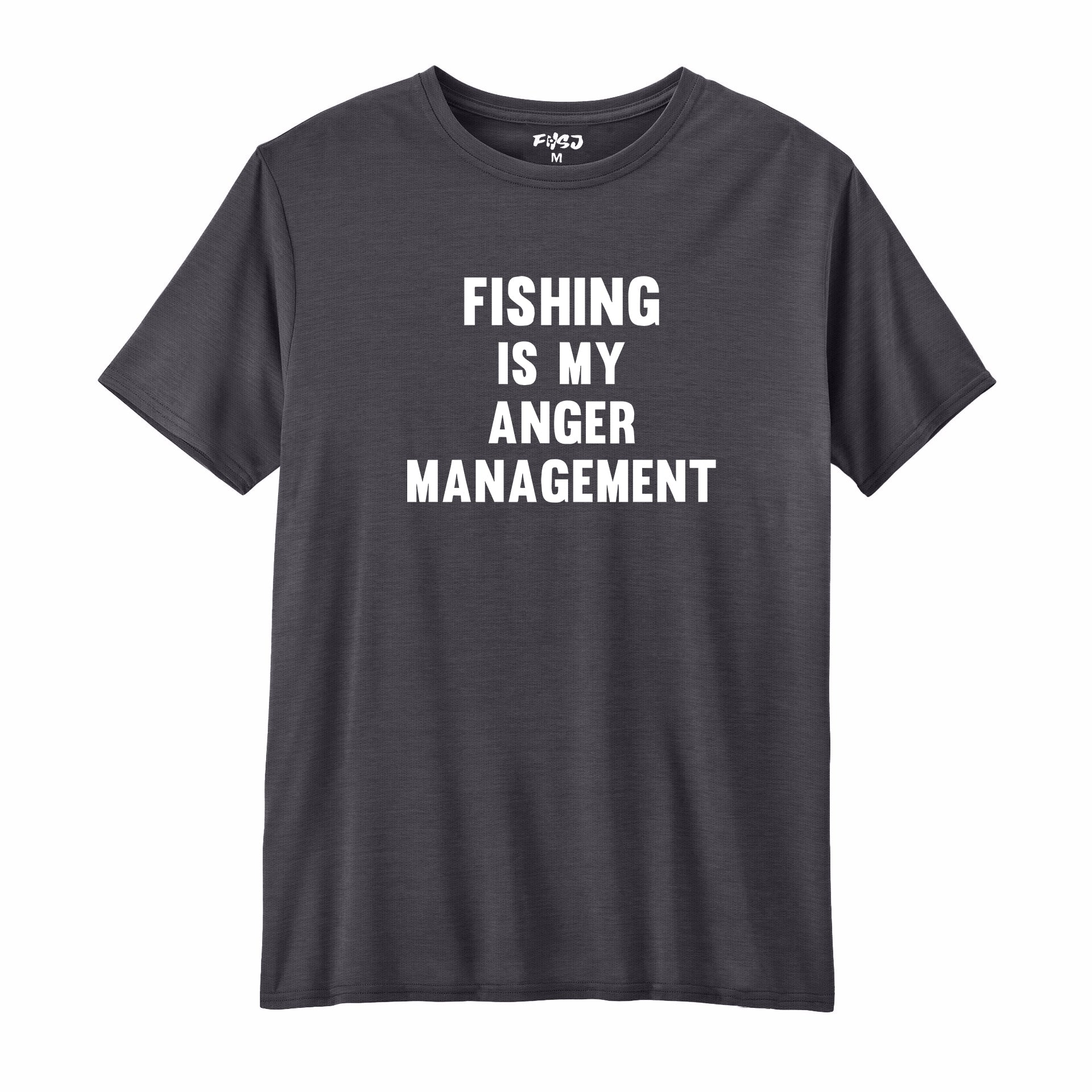 Fishing Is My Anger Management Performance T-SHIRT