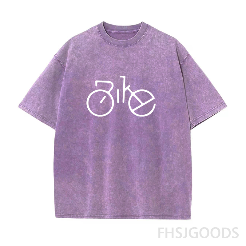 Cycologist Unisex Distressed T-Shirt