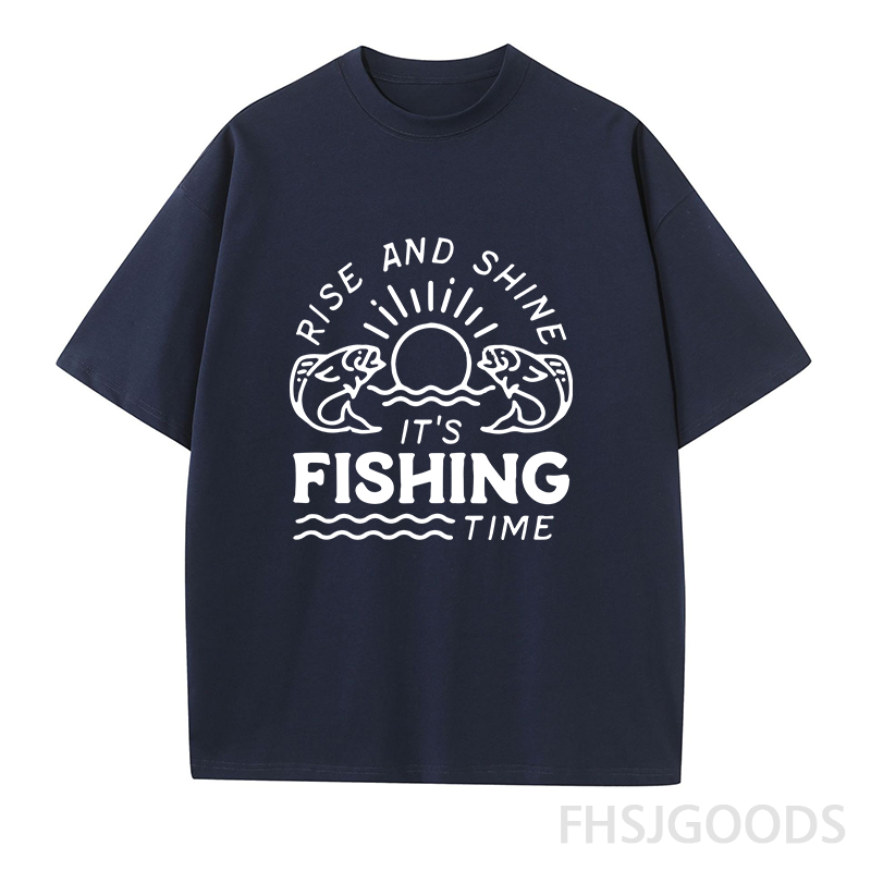 It's Fishing Time Unisex T-Shirt