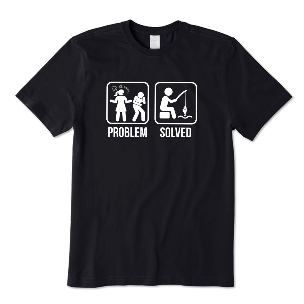 Problem Solved Fishing T-Shirt