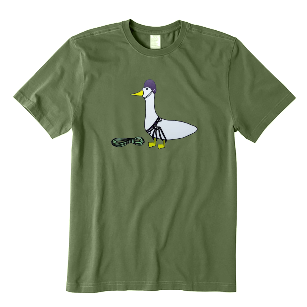Honk Goes Climbing T-Shirt