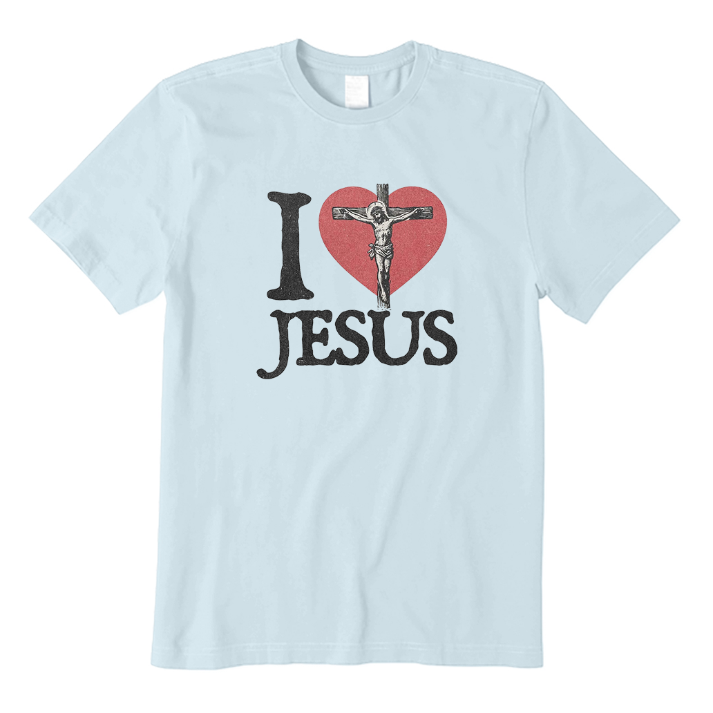 I Love Jesus T-Shirt