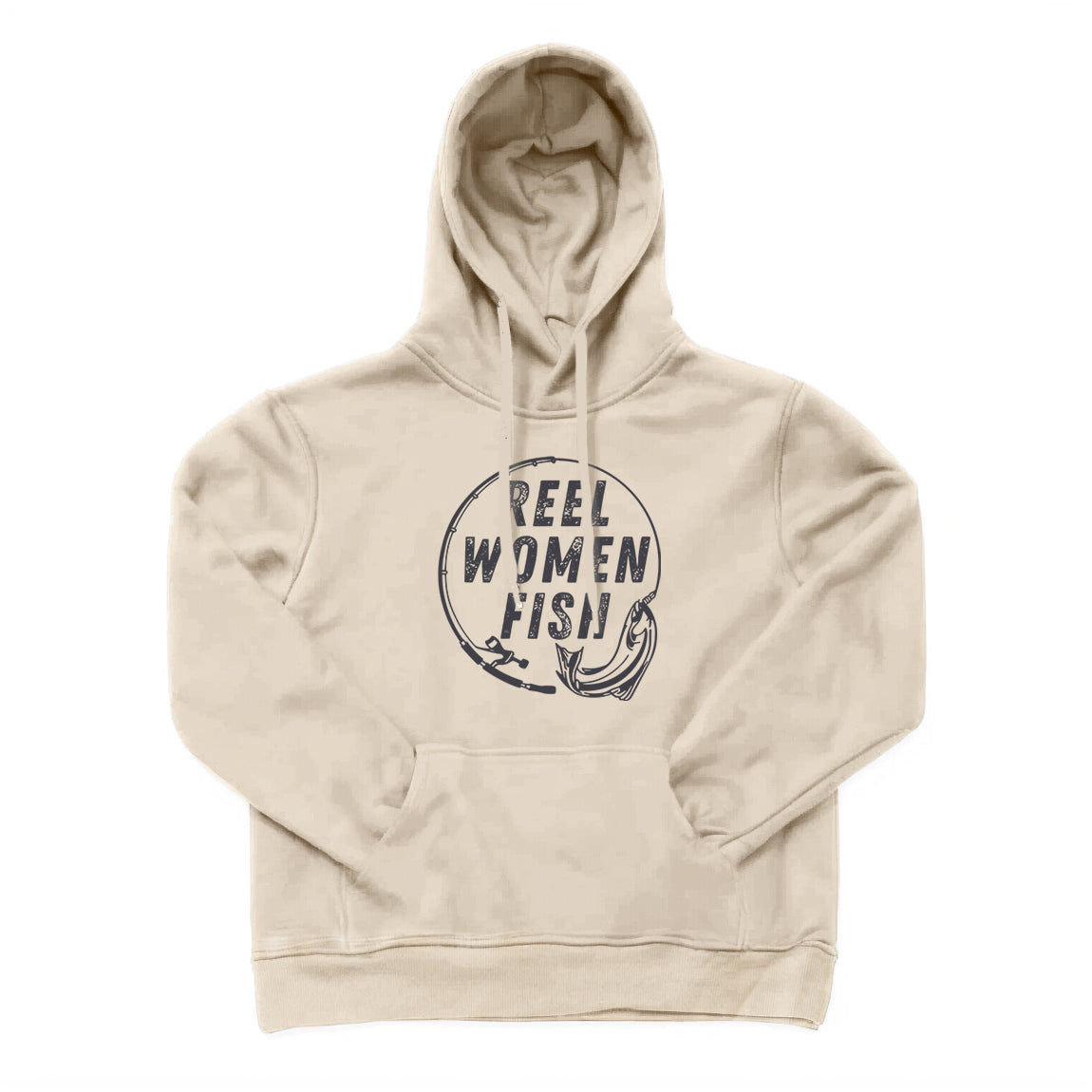 Reel Women Fish Hoodie