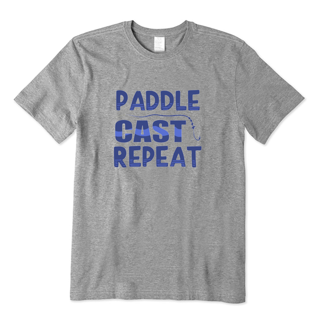 Kayak Fishing T-shirt