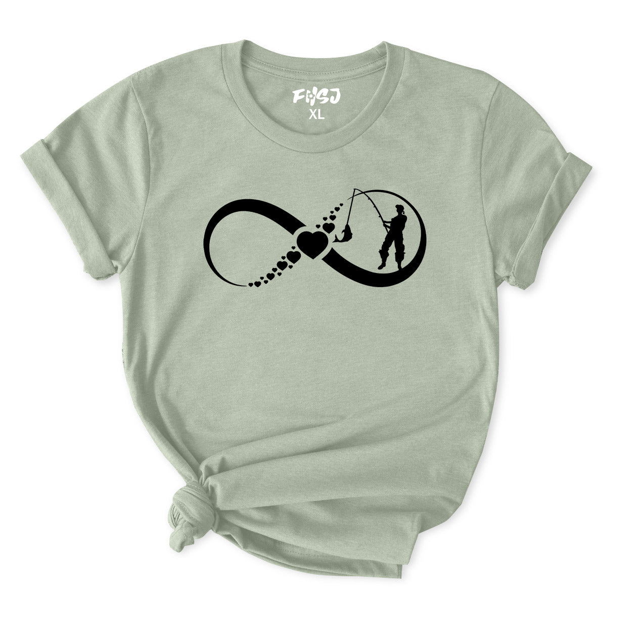 Fishing Infinity Essential T-Shirt for Women