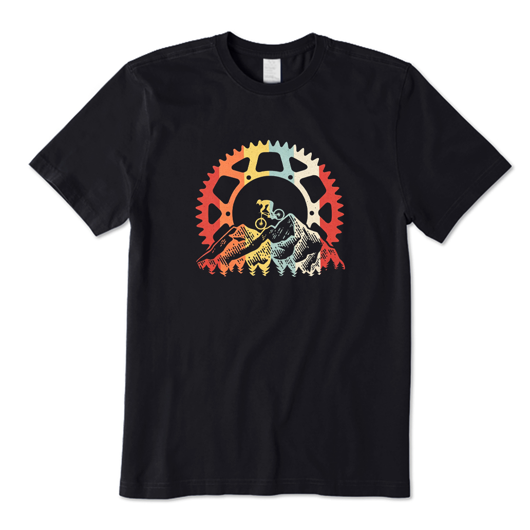 Gear Mountain Biking T-shirt