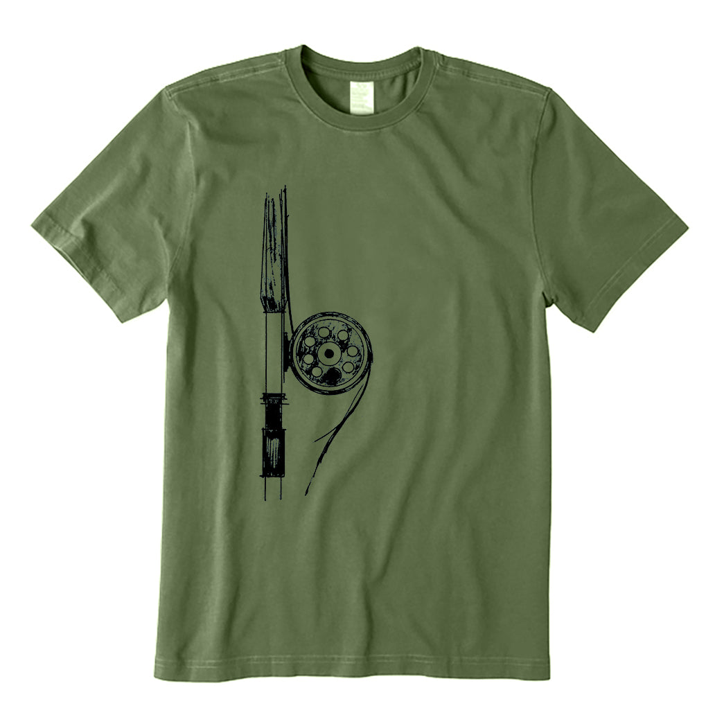 Fly Rod T-Shirt