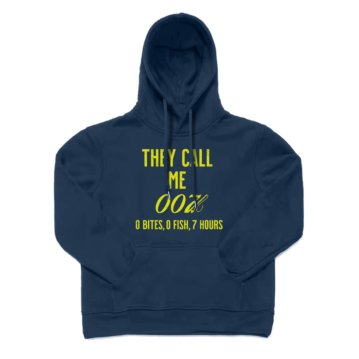 They Call Me 007 Hoodie