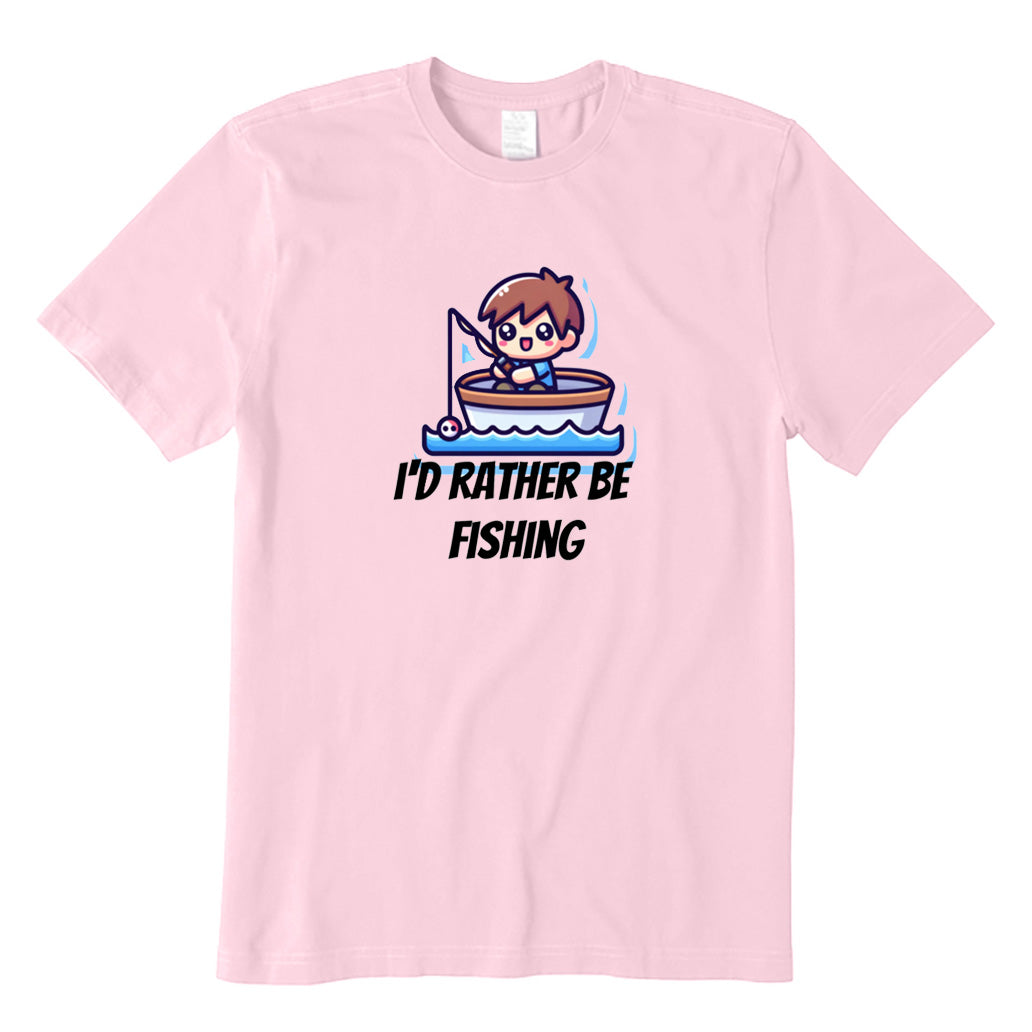 I'd Rather Be Fishing T-Shirt