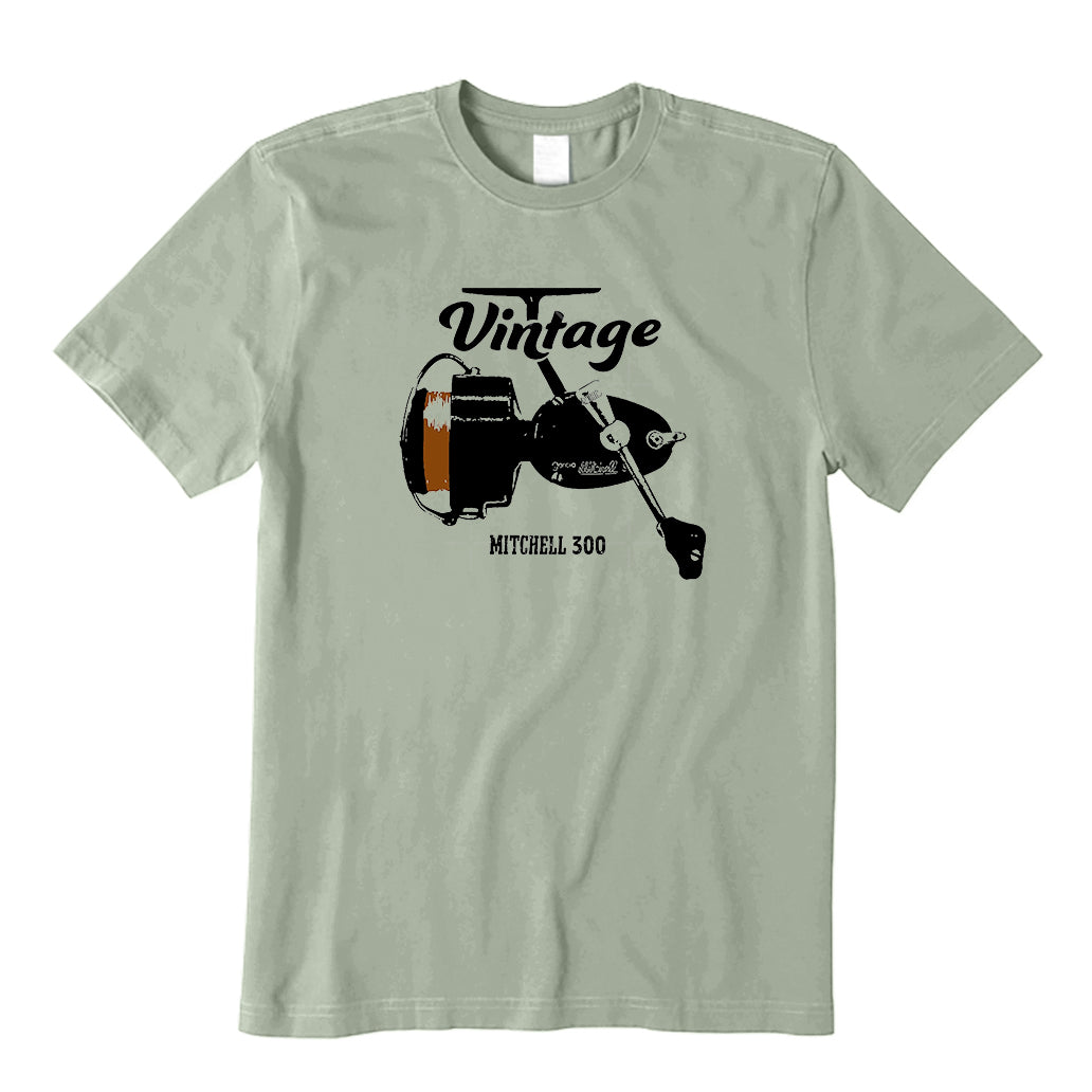 Vintage Mitchell 300 Fishing Reel T-Shirt