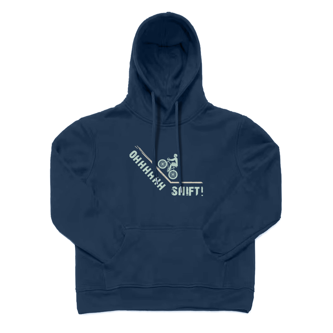 Oh Shift Bike Hoodie