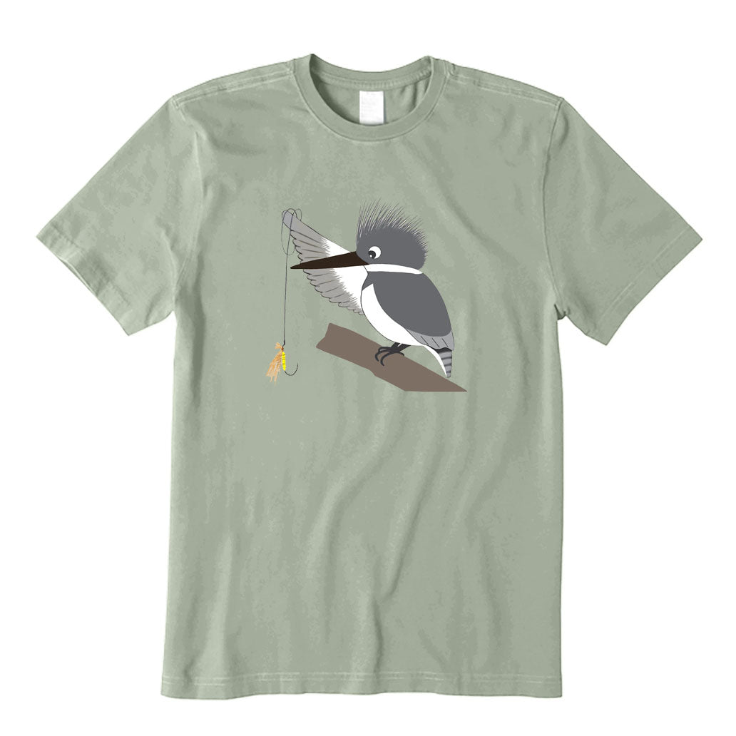 Kingfisher Fishing T-Shirt