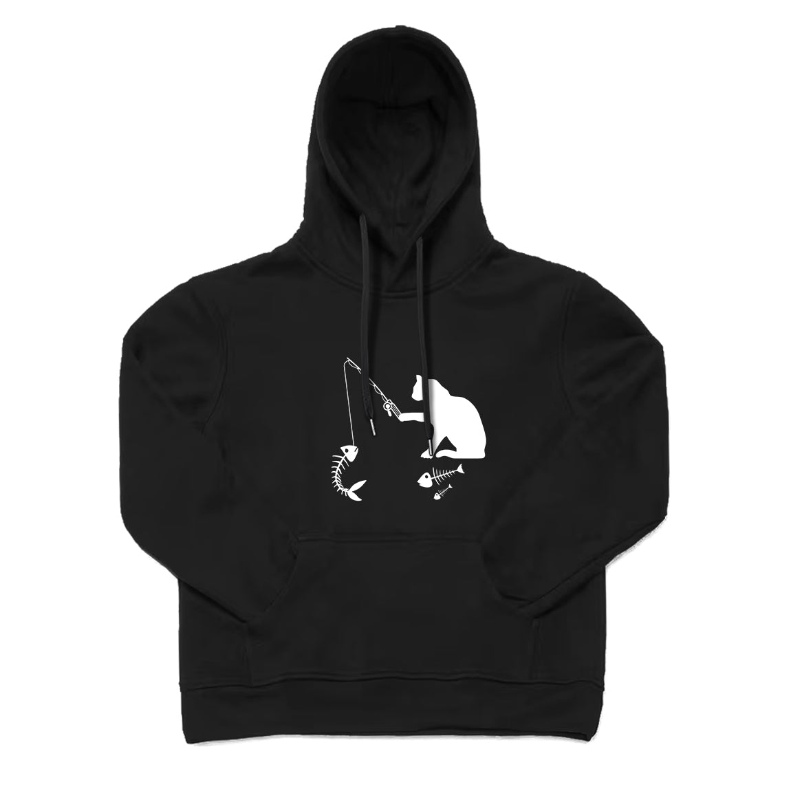 Cat Fishing Hoodie