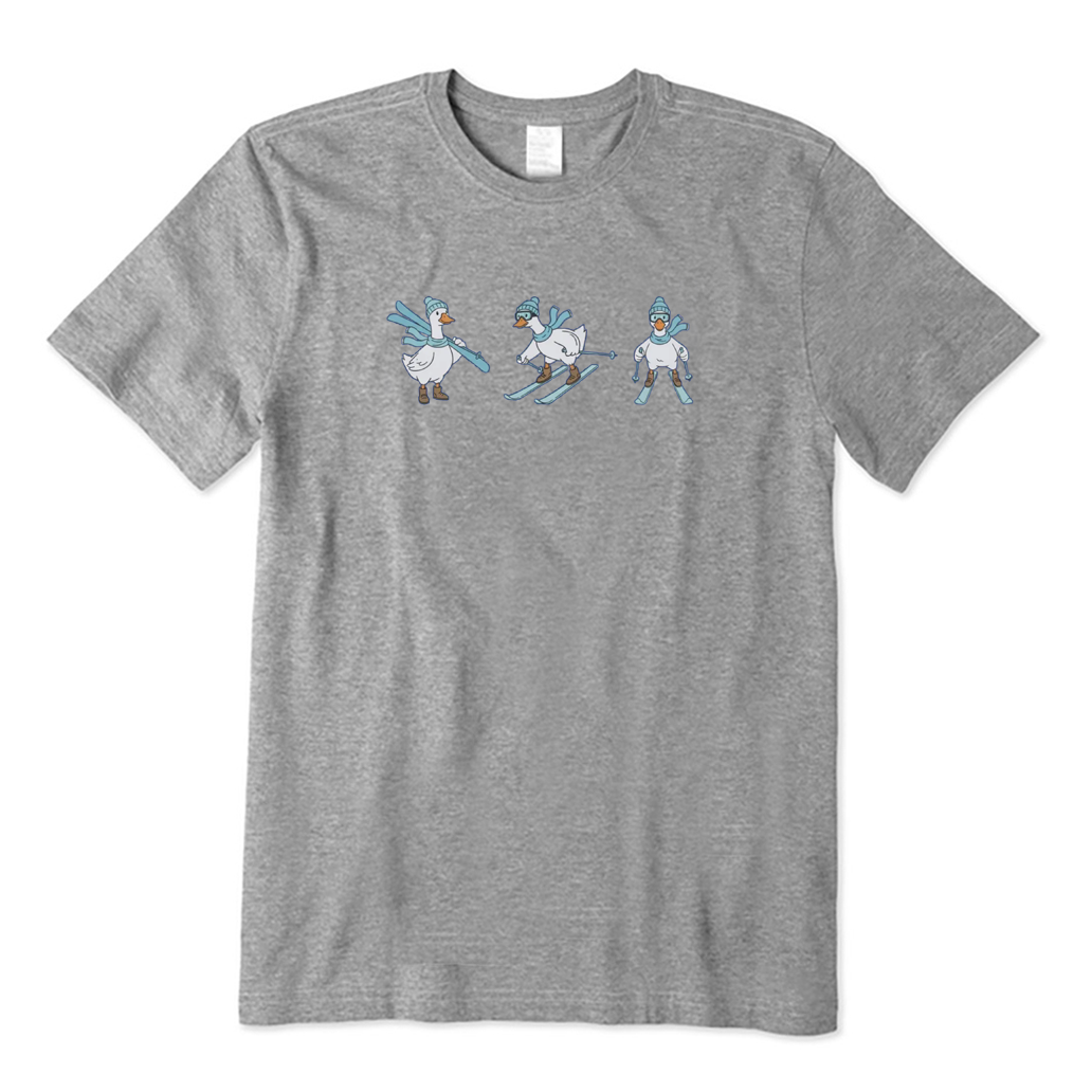 Ski Silly Goose Skiing T-shirt