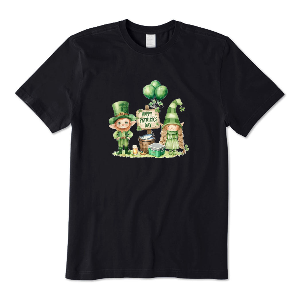 Happy St. Patrick's Day for Fishing T-Shirt