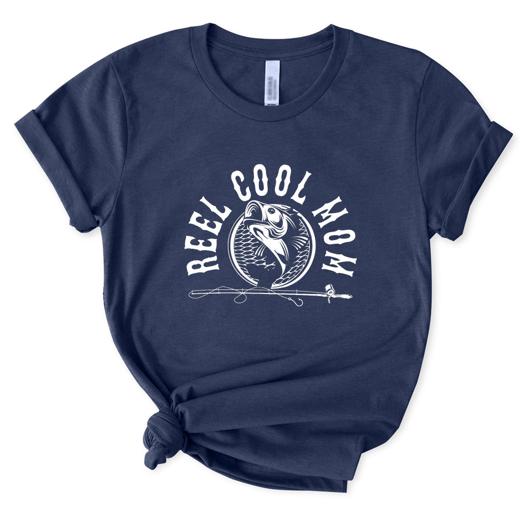 Reel Cool Mom T-Shirt for Women