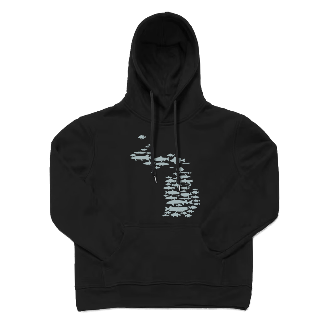 Fish of Michigan Hoodie