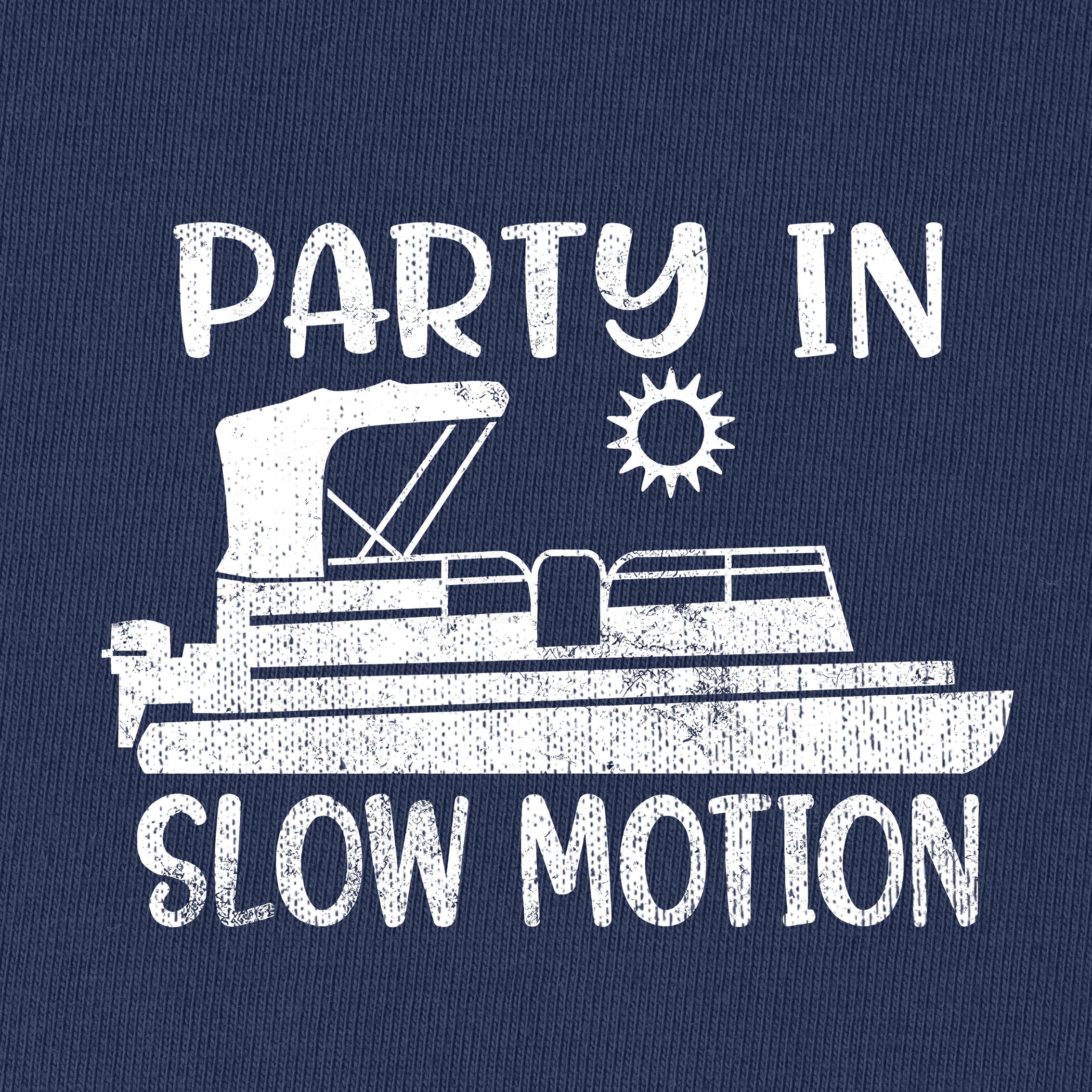 Party in Slow Motion T-Shirt for Women