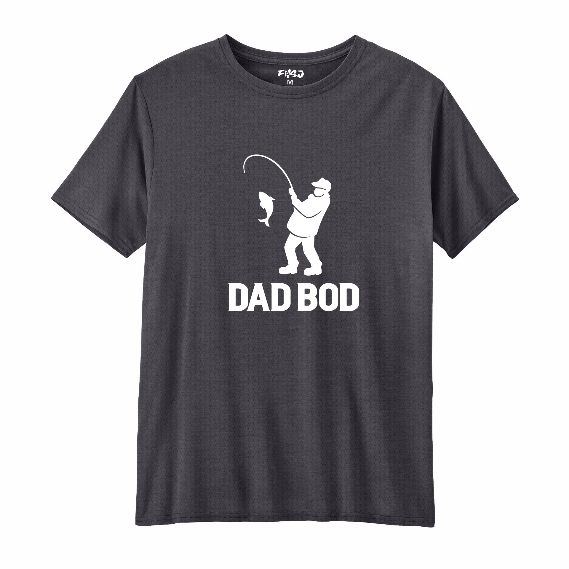Dad Bod Fishing Performance T-SHIRT