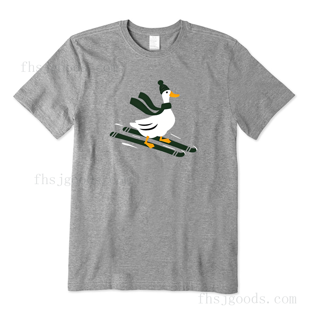 Duck Skiing T-shirt