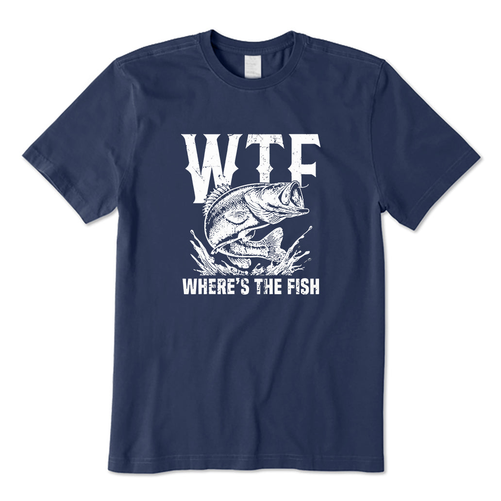 WTF Where's The Fish T-Shirt
