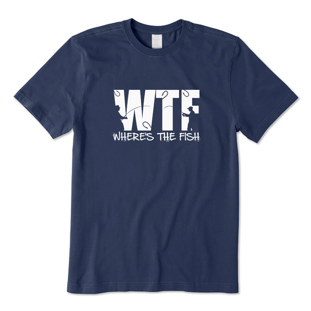 WTF Where's The Fish T-Shirt