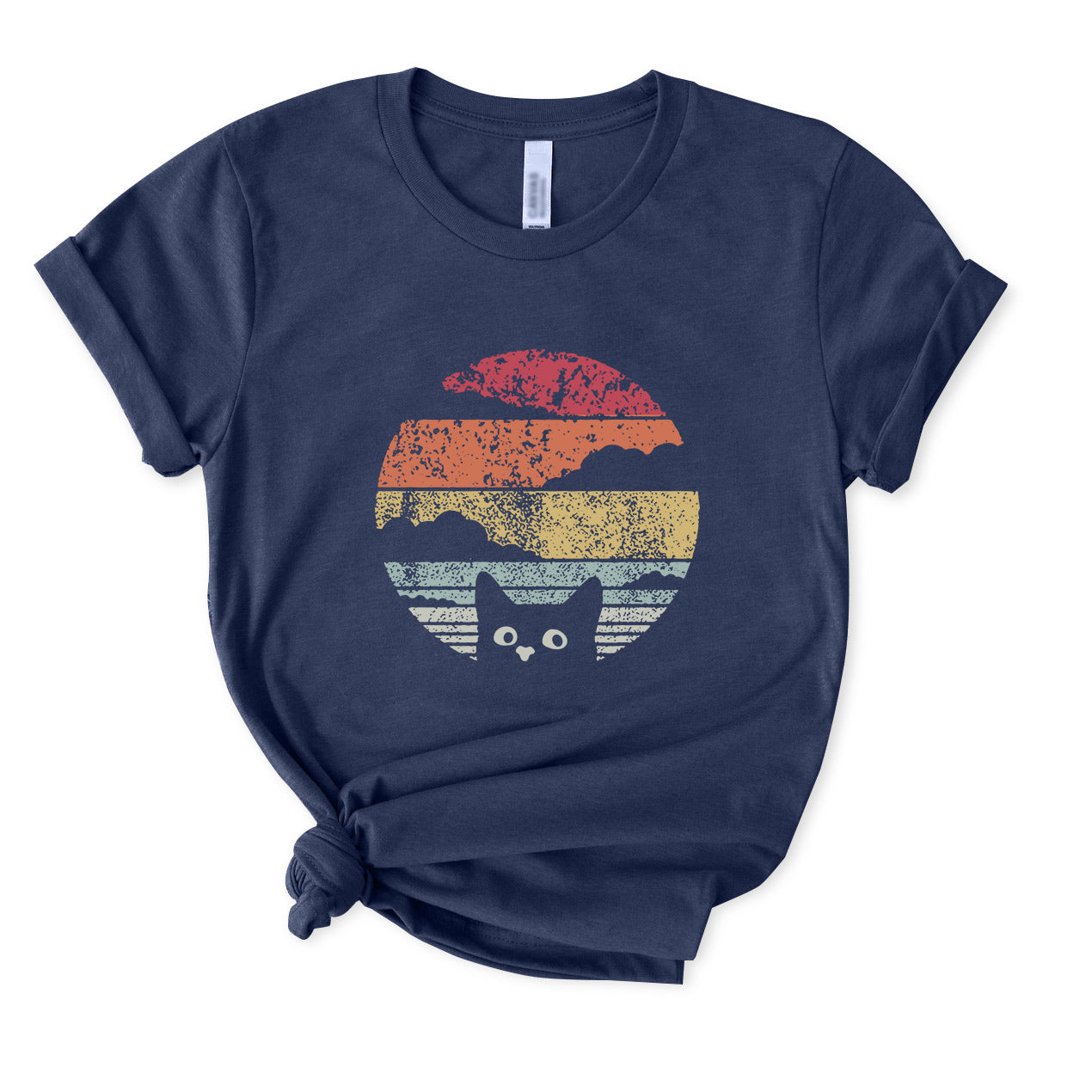 Sunset By The Lake T-Shirt FOR WOMEN