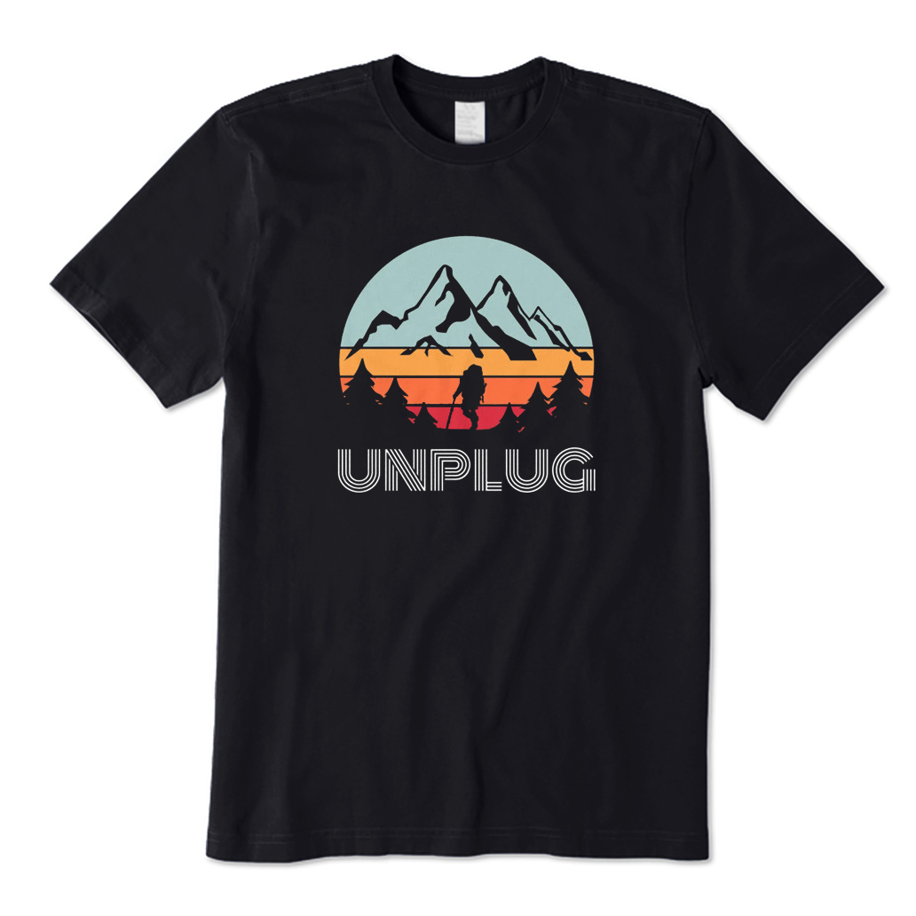 Unplug Climbing T-Shirt