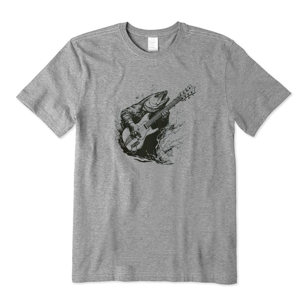 Trout Playing Guitar T-Shirt