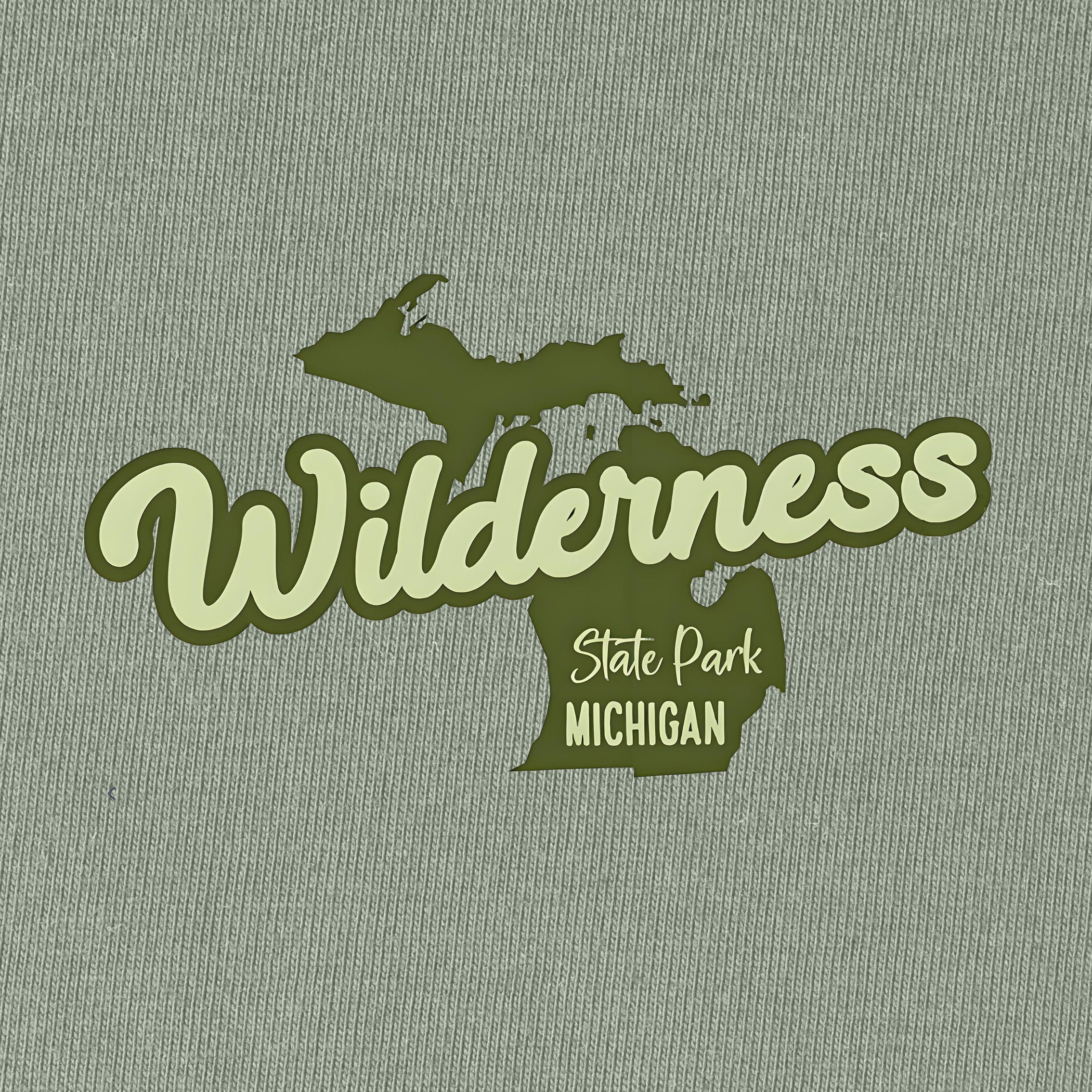 Wilderness State Park Michigan T-Shirt
