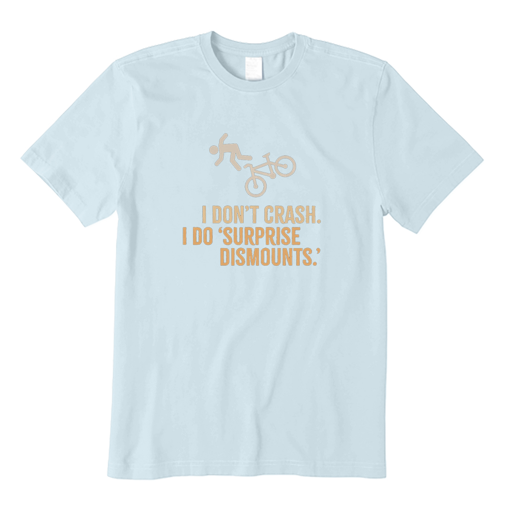 surprise dismount Bike T-Shirt