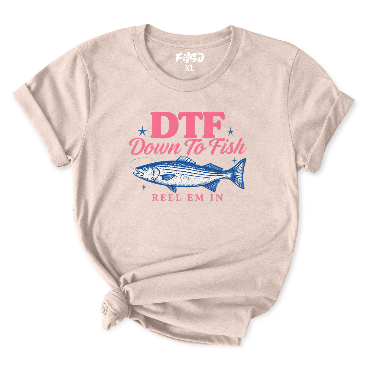 DTF Down To Fish T-Shirt for Women