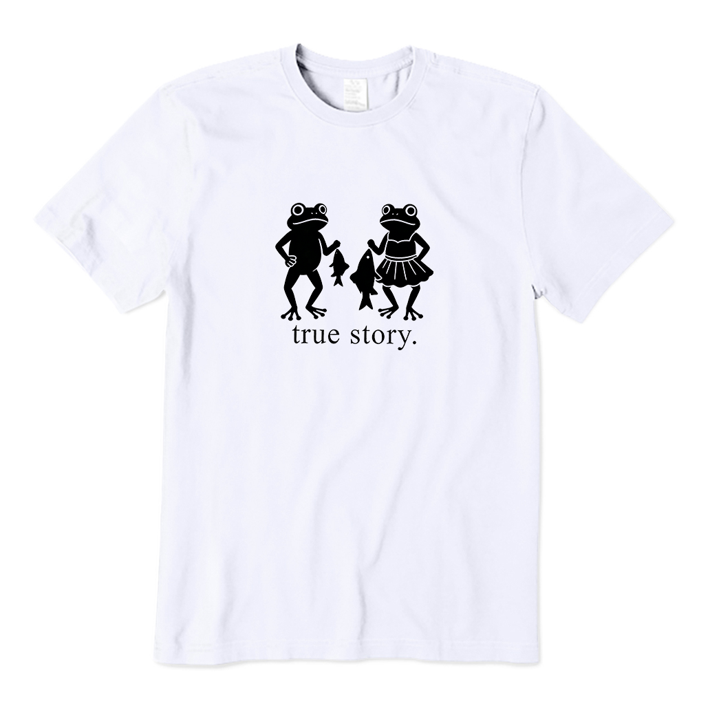 Frogs with Fish T-shirt